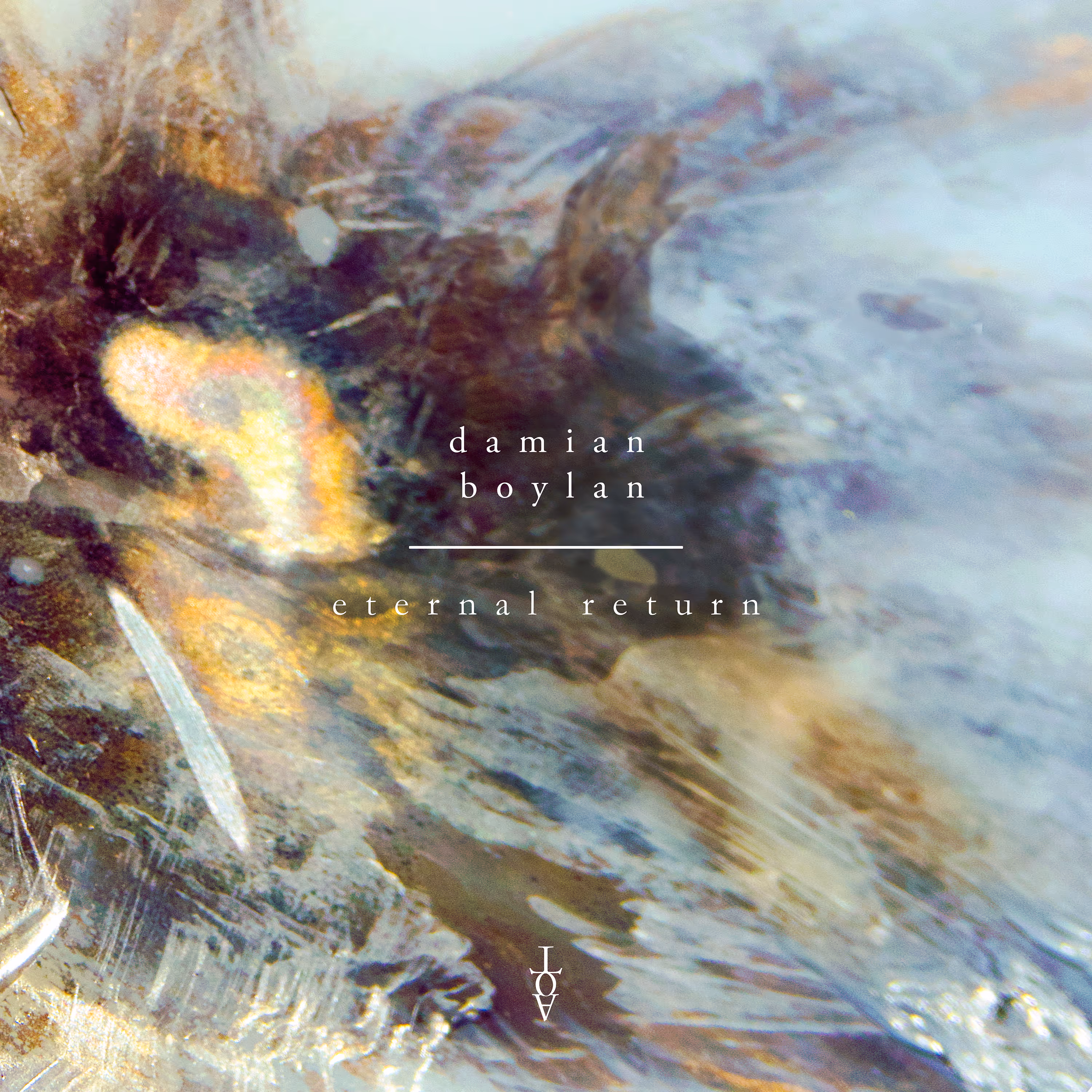 Cover art for Damian Boylan's single, Eternal Return