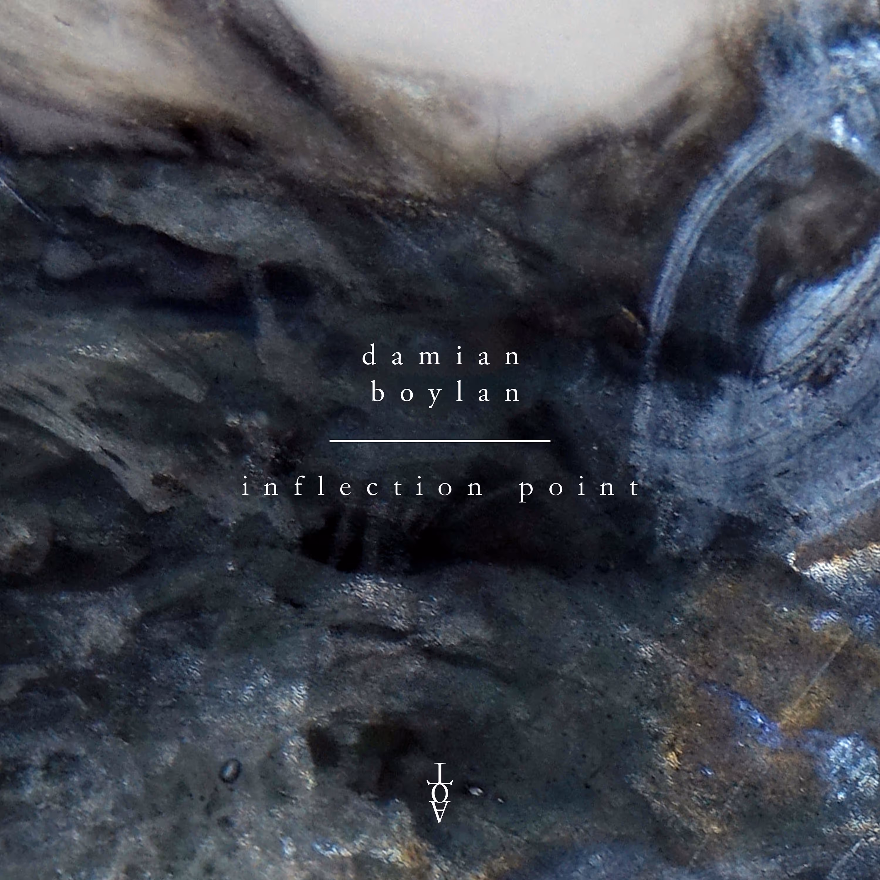 Cover art for Damian Boylan's single, Undulations