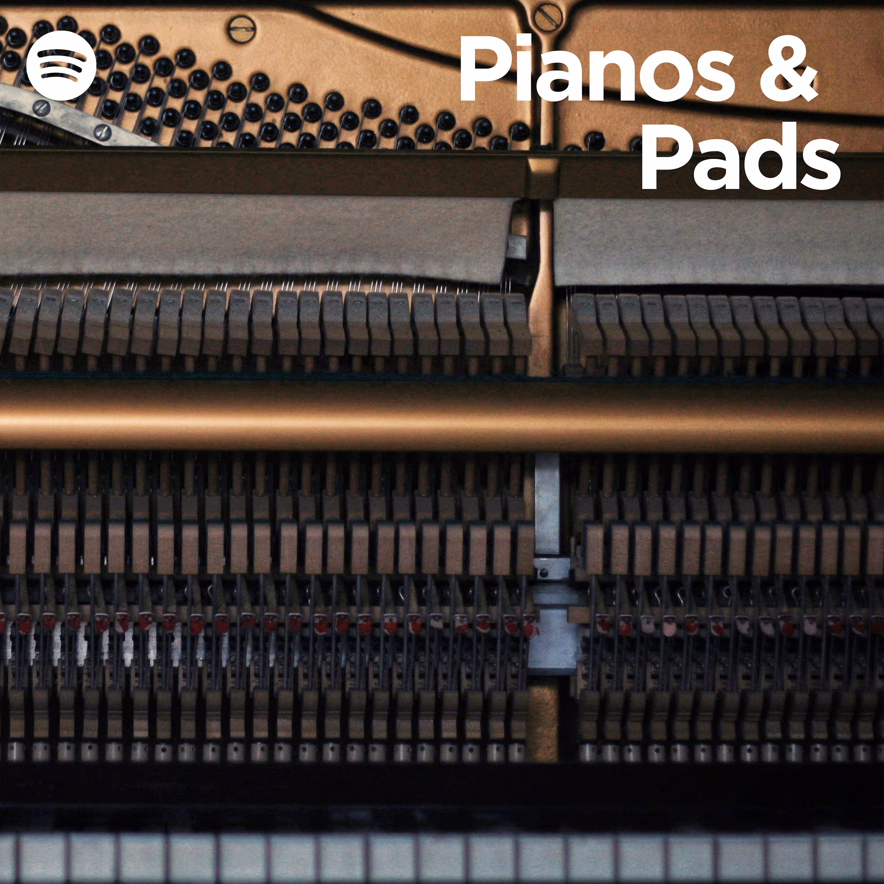 Cover art for the music playlist ‘Pedals and Pads’ curated by Arrow of Time 
